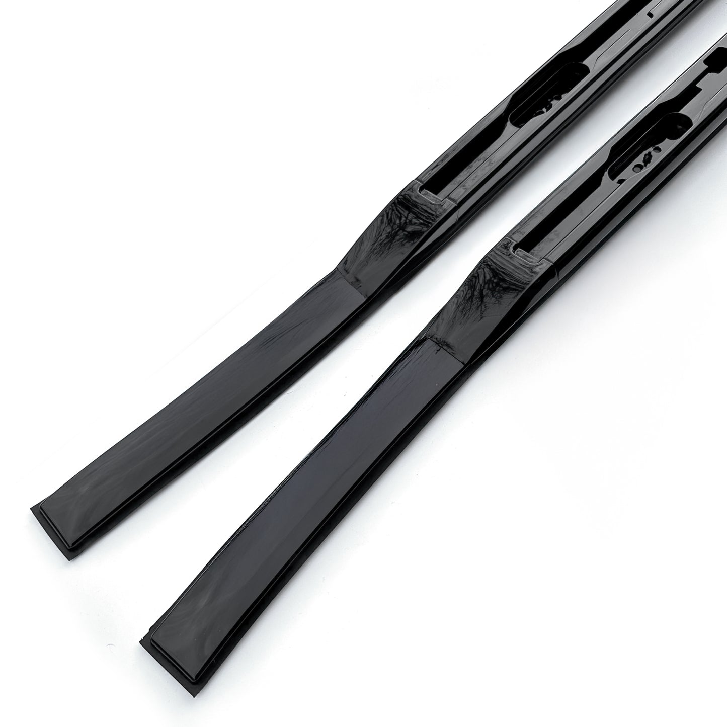 L663 Defender 110 Roof Rails in Gloss Black