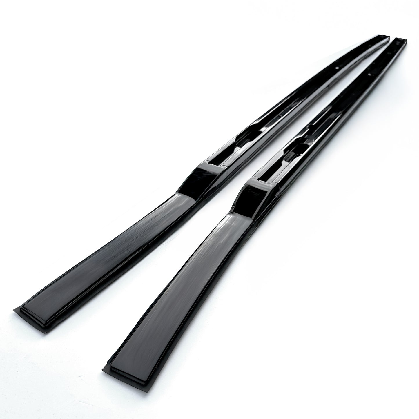 L663 Defender 110 Roof Rails in Gloss Black