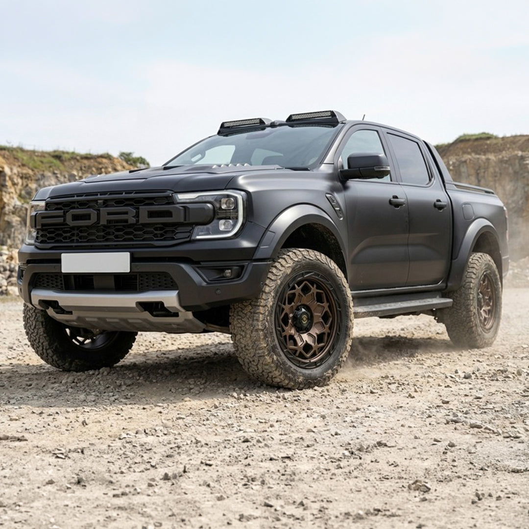20" Hawke AWD Apex Alloy Wheel Set (4x) | Ford Ranger | ET12