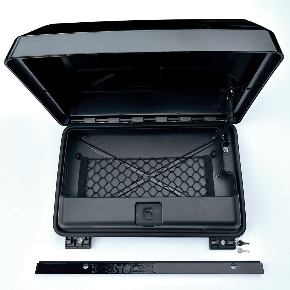 Hawke Side Box & Gear Carrier Black OE Design Fits Defender 90 & 110 L663 MY20