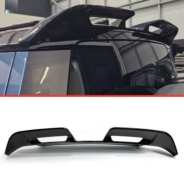 Hawke Ultimate Dry Carbon Roof Spoiler Fits Land Rover Defender 90, 110 & 130 L663 2020