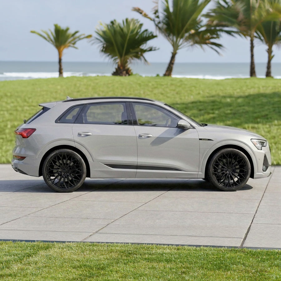 22" Hawke Zenith Alloy Wheel Set (4x) | Audi SQ8 + Merc GL | 5x112