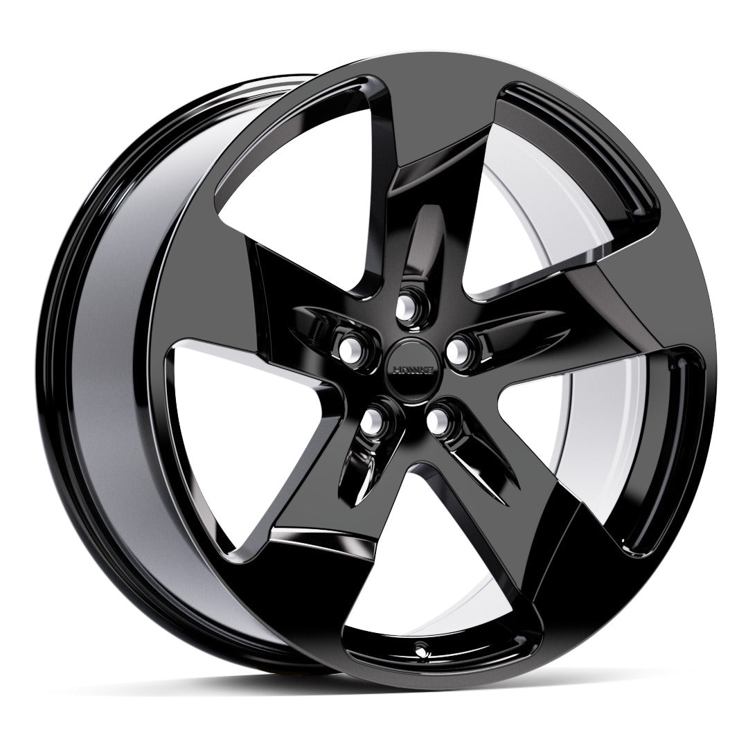 22" Hawke Five Tooth Alloy Wheel Set (4x) | Land Rover Defender | Wider Rears