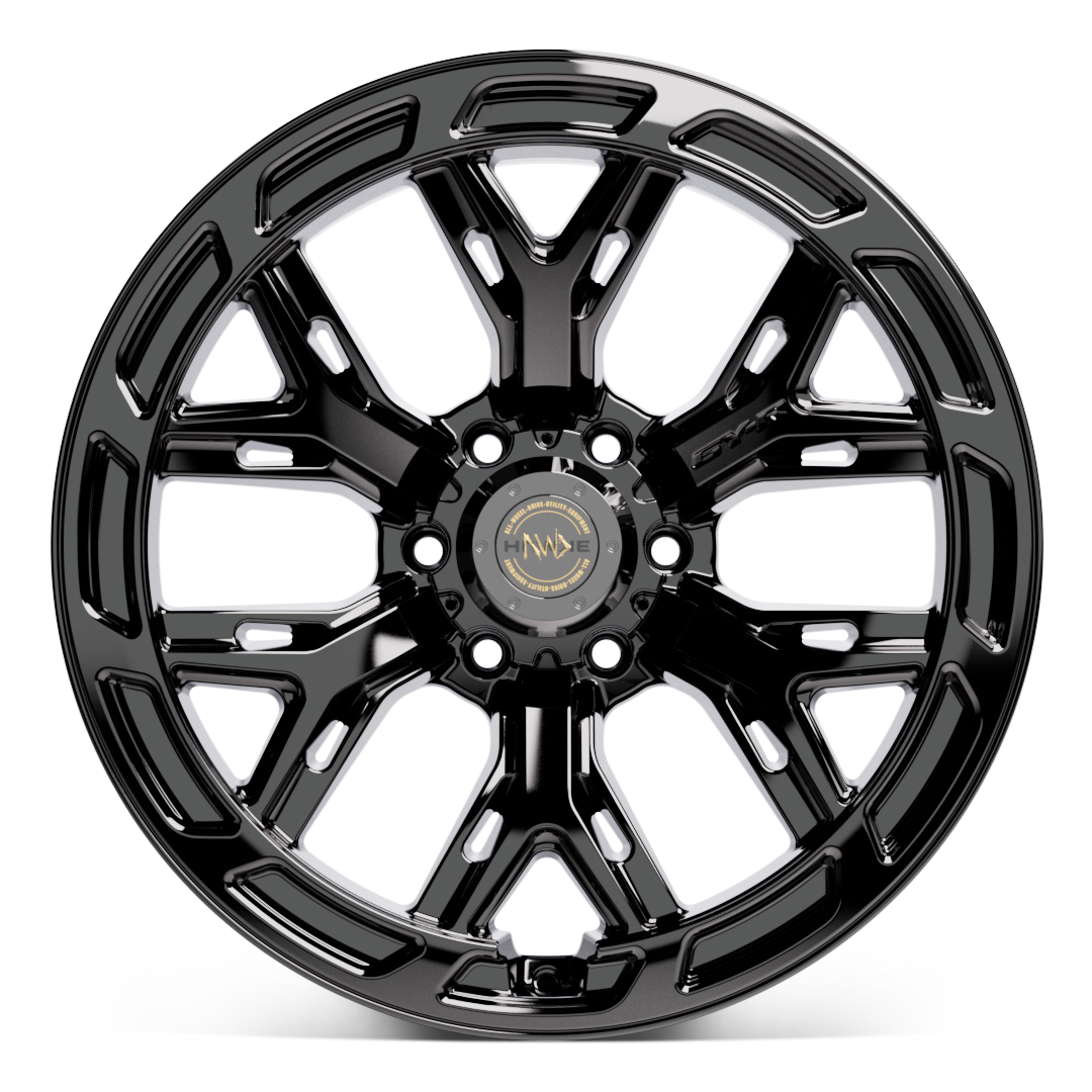 20" Hawke AWD 6Y-R Alloy Wheel Set (4x) | Ford Ranger | ET00