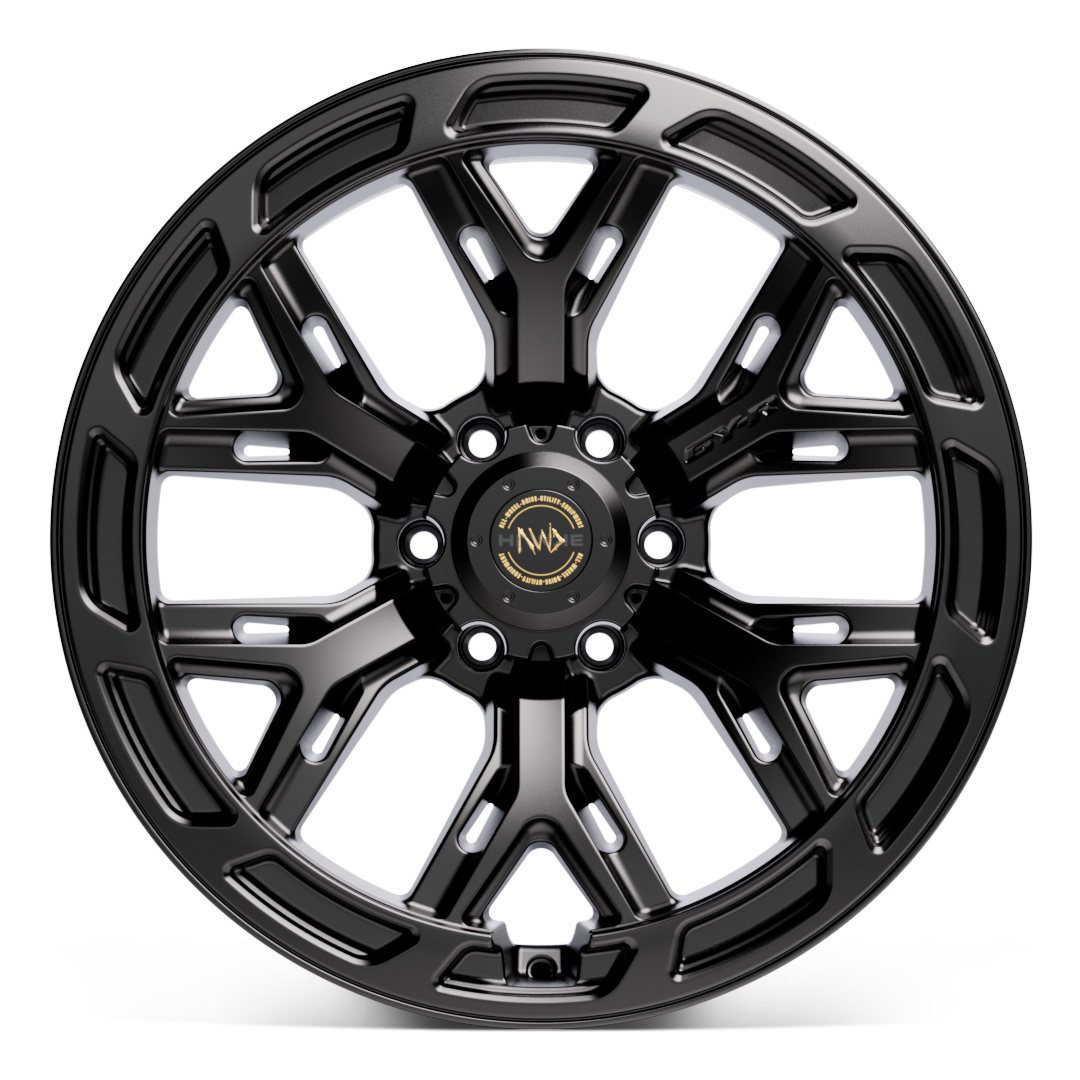 20" Hawke AWD 6Y-R Alloy Wheel Set (4x) | Ford Ranger | ET00