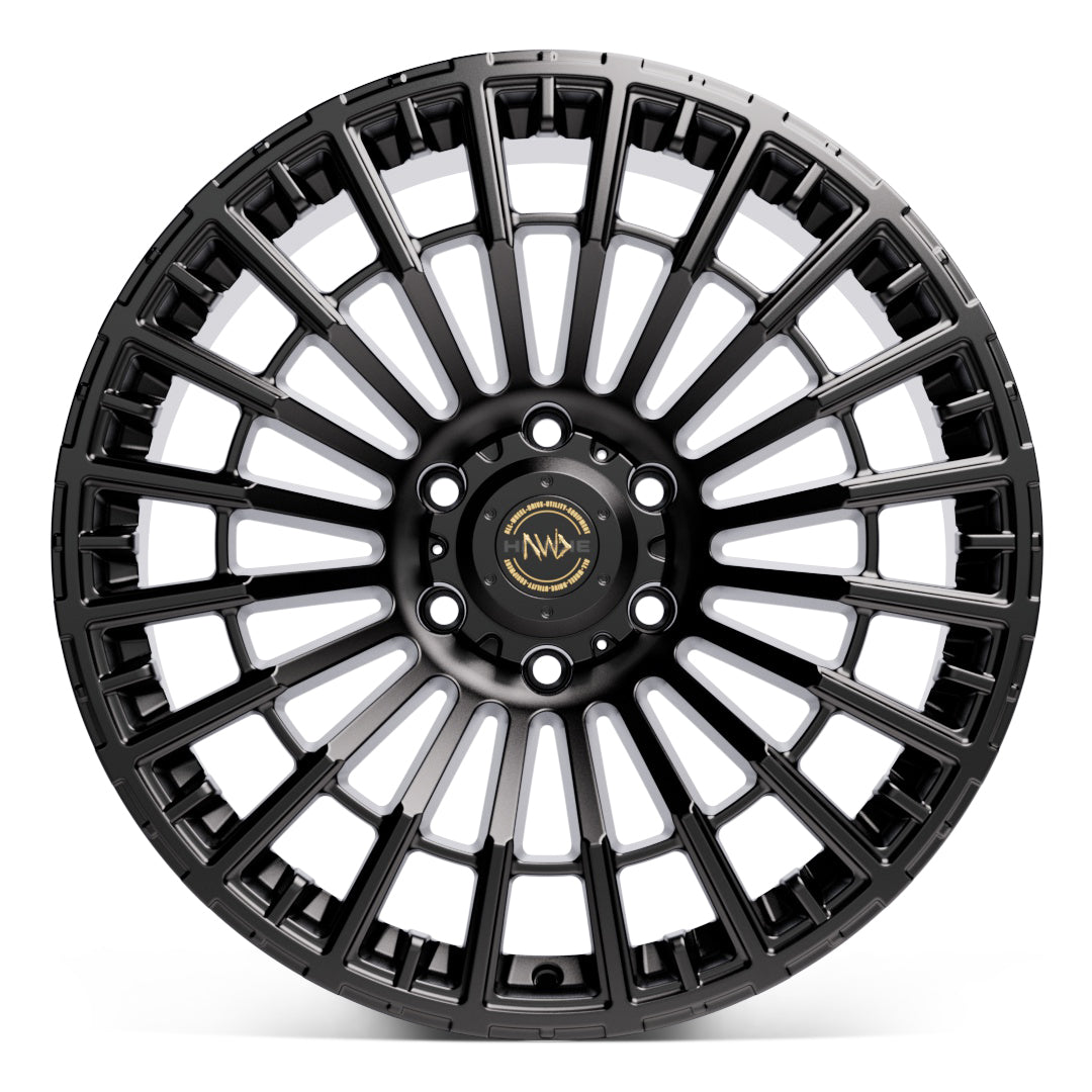 20" Hawke AWD Nevada Alloy Wheel Set (4x) | Mitsubishi & Toyota trucks | ET00