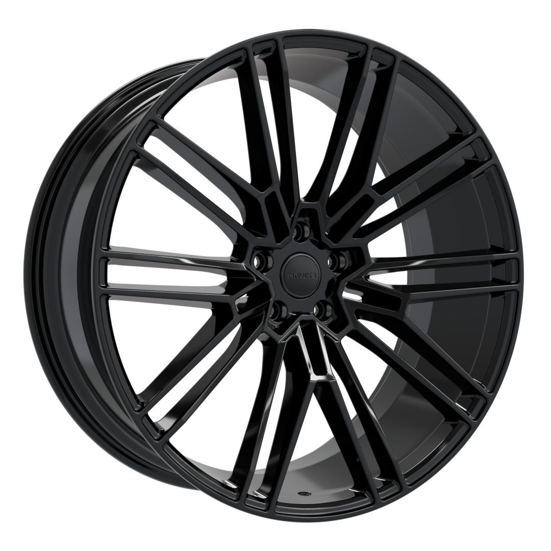 4 x 24" HAWKE MONARCH WHEELS (5x120)