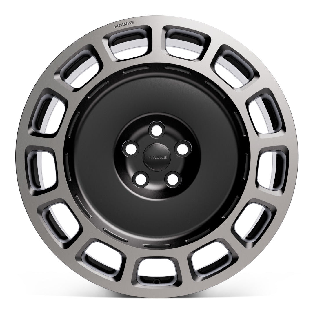 22" Hawke Octad Alloy Wheel Set (4x) | Range Rover | 5x120