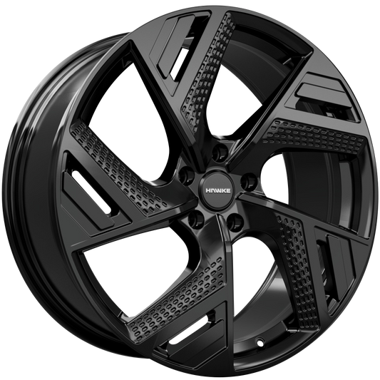 4 x 20" HAWKE VALOR WHEELS (5x108)