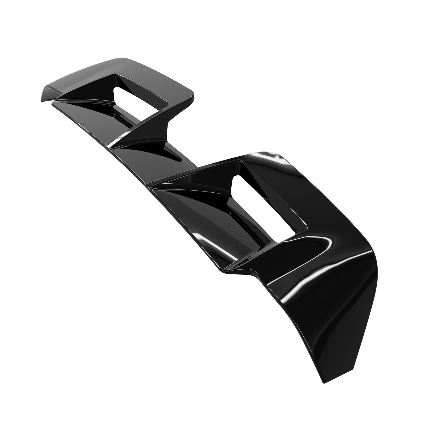 Hawke Aero 2 Roof Spoiler Gloss Black Fits Land Rover Defender 90 & 110 L663 2020