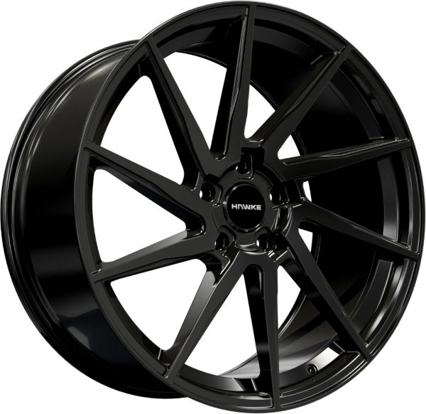 4 x 22" HAWKE ARION ALLOY WHEELS (5x108)