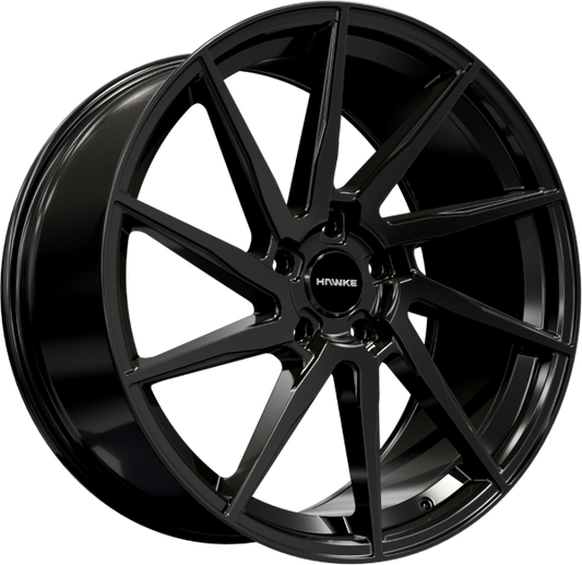 4 x 22" HAWKE ARION ALLOY WHEELS (5x108)