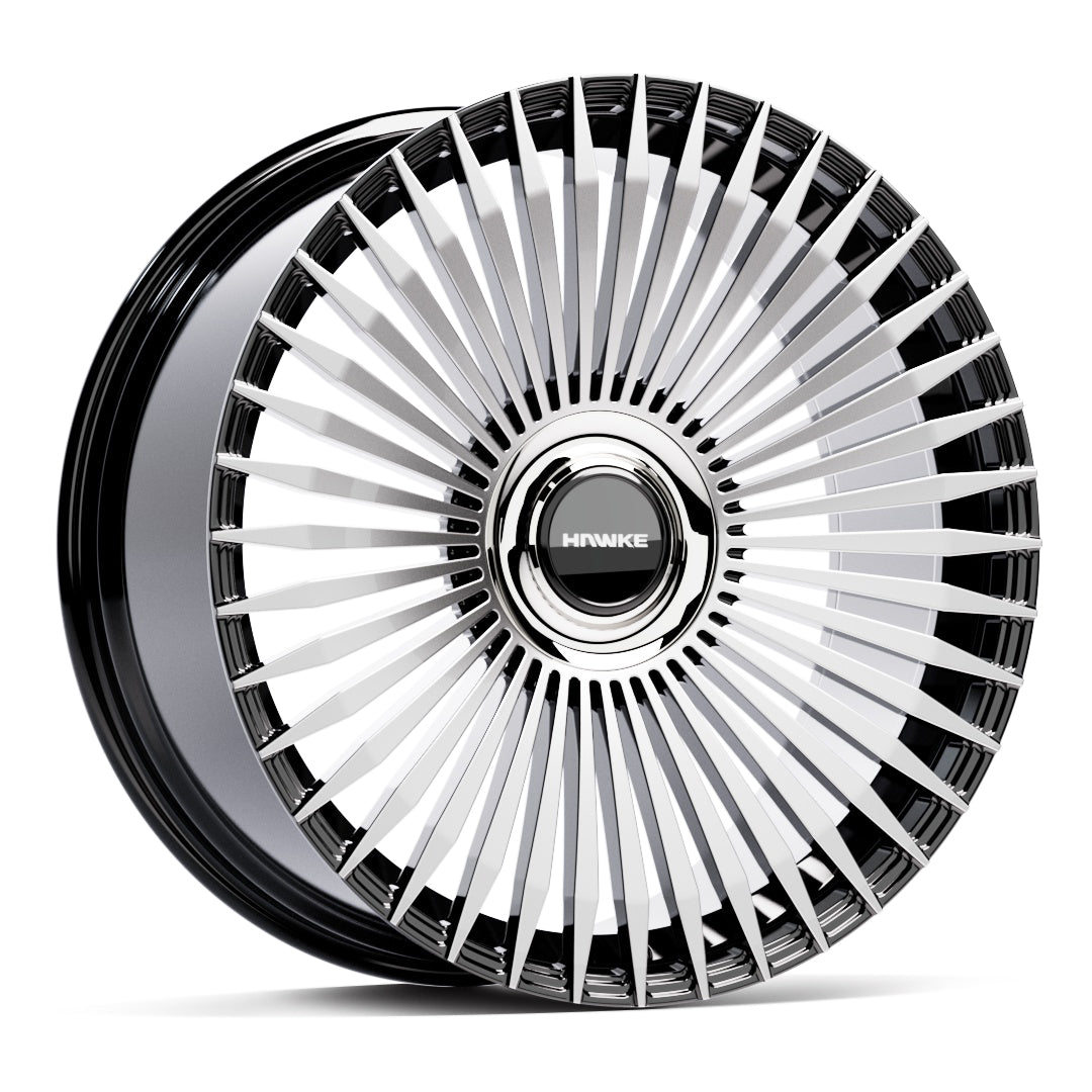22" Hawke Aspray Forged Alloy Wheel Set (4x) | Rolls Royce