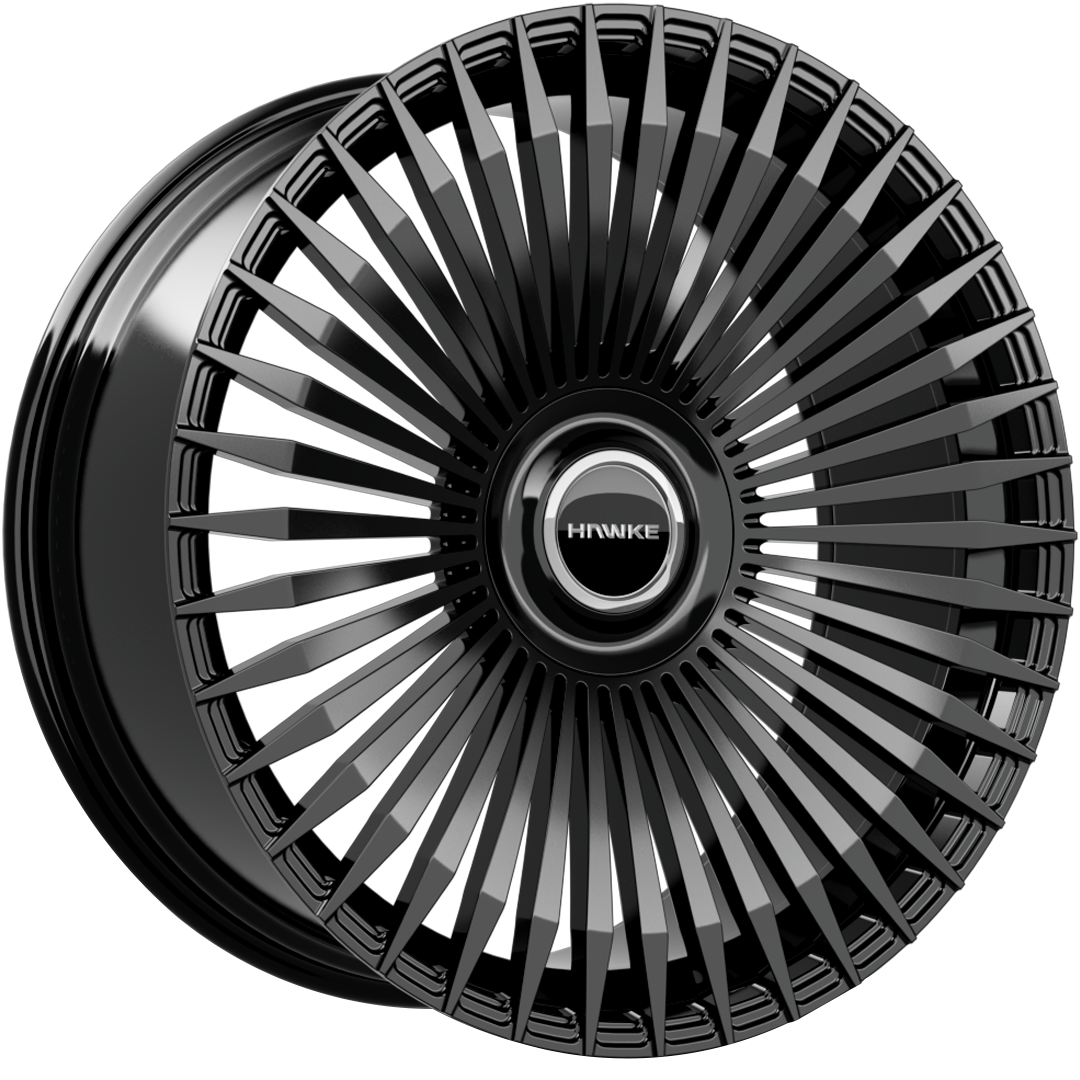 4 x HAWKE ASPRAY FORGED WHEELS (ROLLS ROYCE)