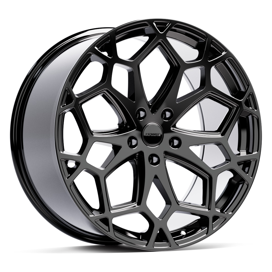 23" Hawke Astrid Alloy Wheel Set (4x) | Black | Range Rover | 5x120
