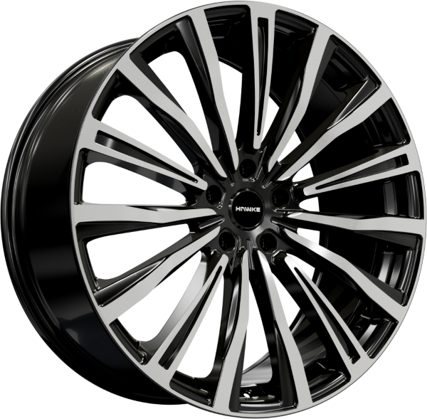4 x HAWKE CHAYTON WHEELS (5x120)