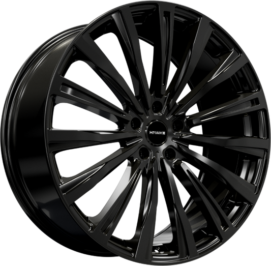 4 x 22" HAWKE CHAYTON WHEELS (5x108)
