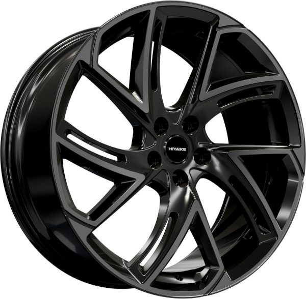 4 x 22" HAWKE CONDOR WHEELS (5x120)