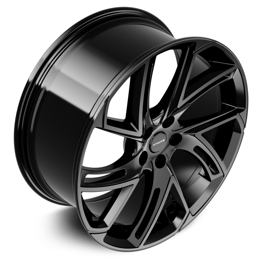 4 x 22" HAWKE CONDOR WHEELS (5x120)