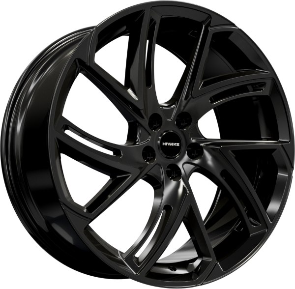 4 x 22" HAWKE CONDOR WHEELS (5x120)
