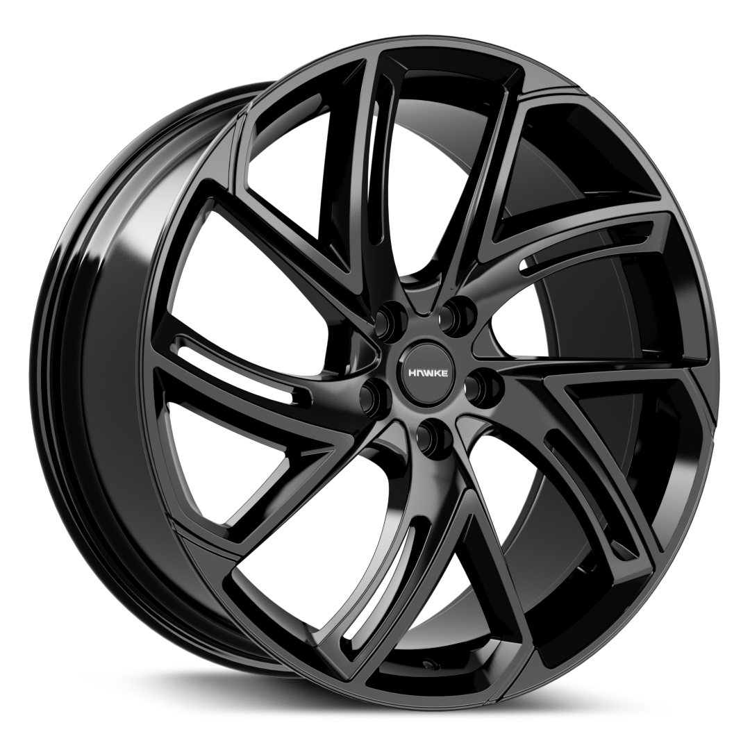 4 x 22" HAWKE CONDOR WHEELS (5x120)