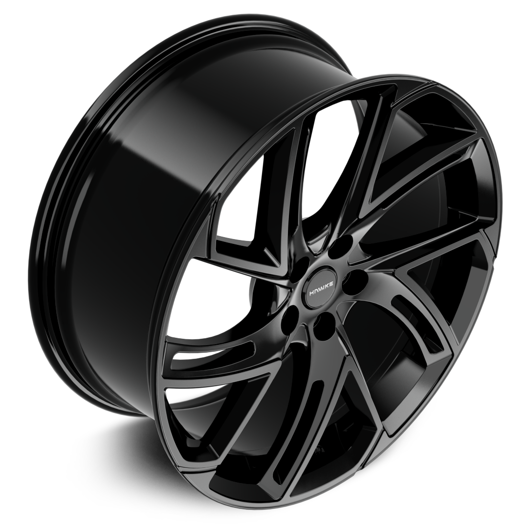 4 x 22" HAWKE CONDOR WHEELS (5x120)