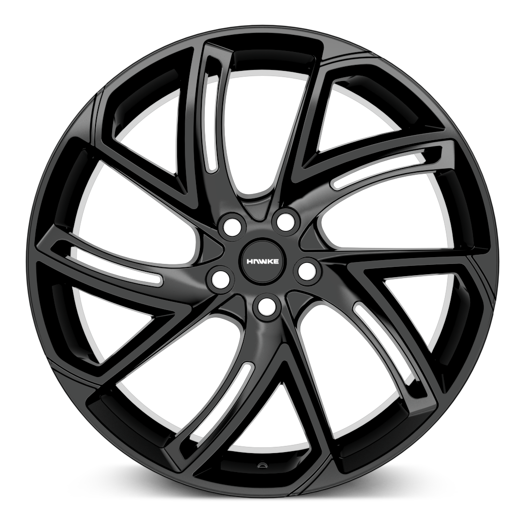 4 x 22" HAWKE CONDOR WHEELS (5x120)