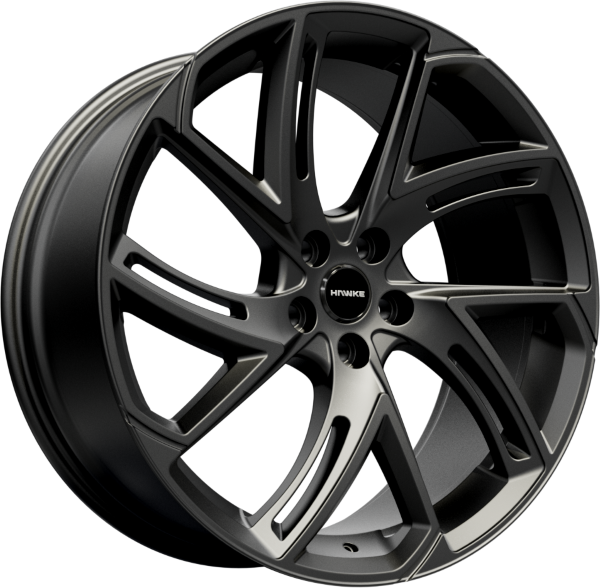 4 x 22" HAWKE CONDOR WHEELS (5x120)