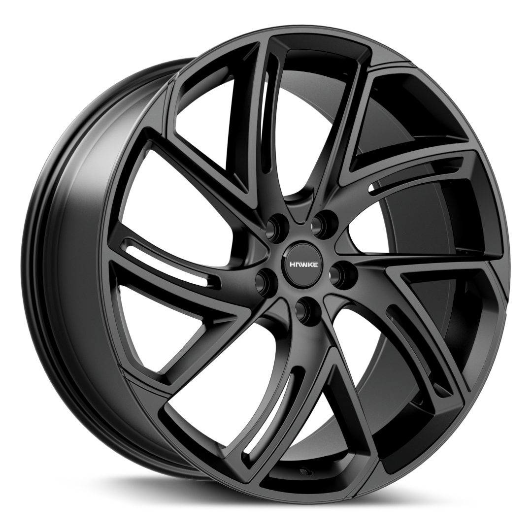 4 x 22" HAWKE CONDOR WHEELS (5x120)