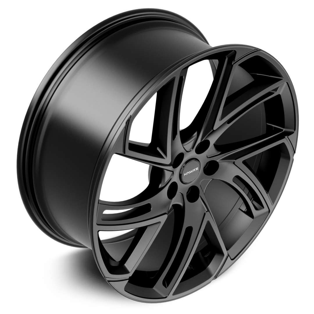 4 x 22" HAWKE CONDOR WHEELS (5x120)