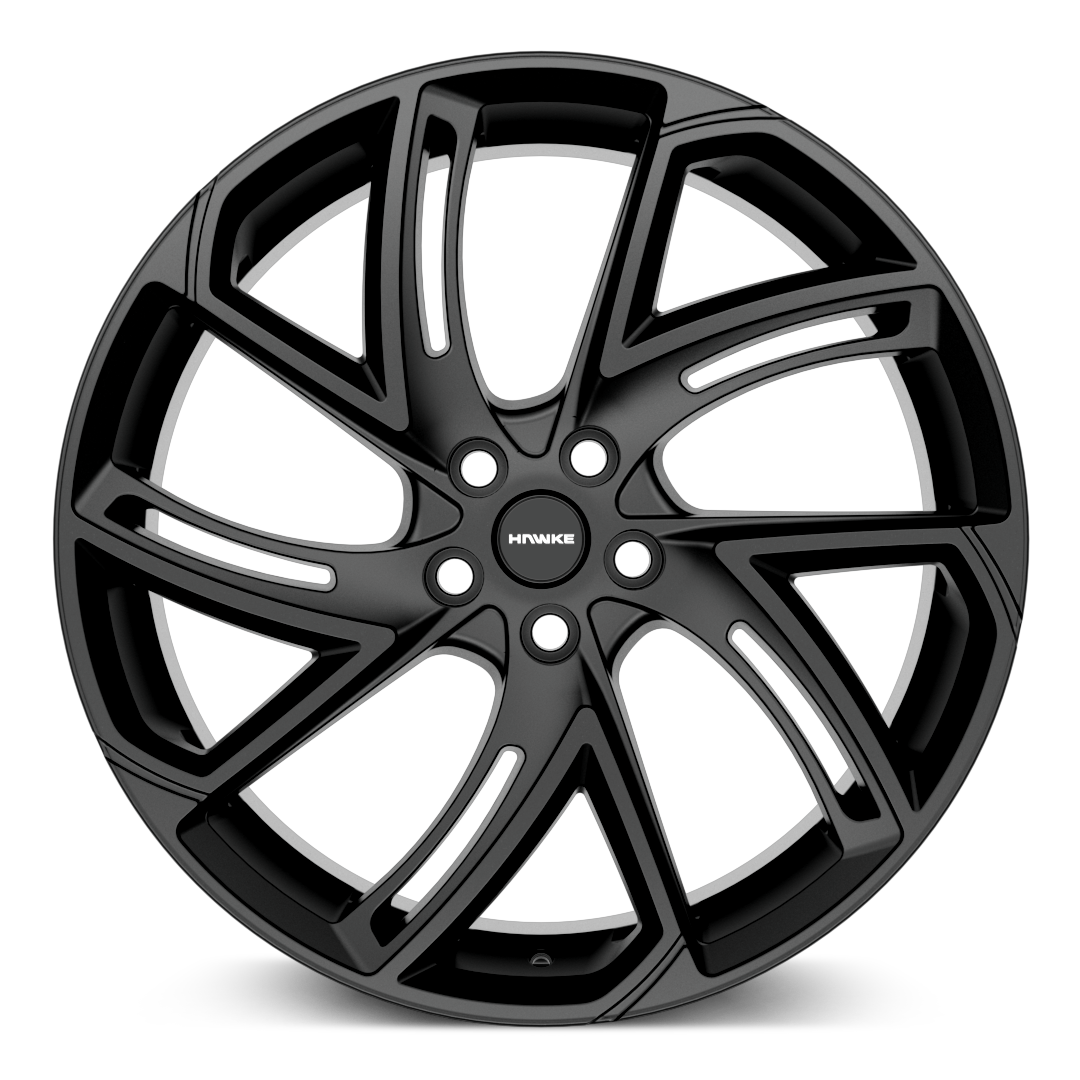 4 x 22" HAWKE CONDOR WHEELS (5x120)