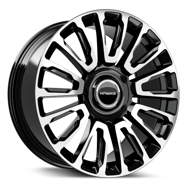 4 x HAWKE DRESDEN WHEELS (ROLLS ROYCE)