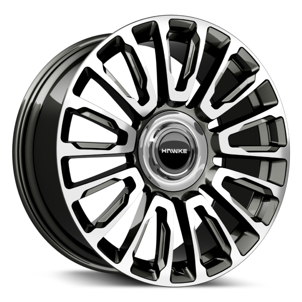 4 x HAWKE DRESDEN WHEELS (ROLLS ROYCE)