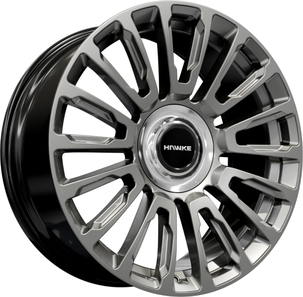 4 x HAWKE DRESDEN WHEELS (ROLLS ROYCE)