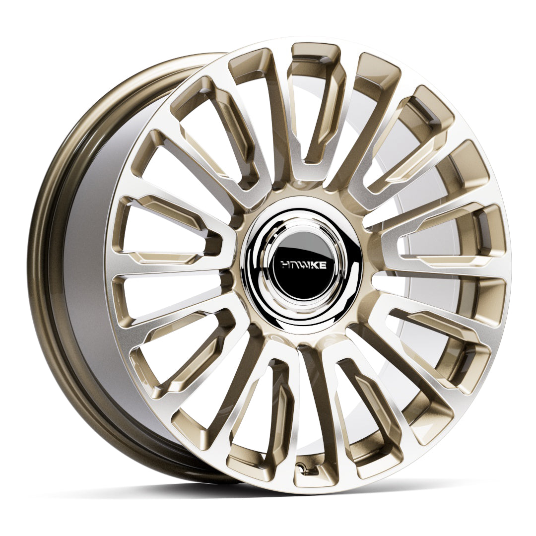 22" Hawke Dresden Alloy Wheel Set (4x) | Rolls Royce