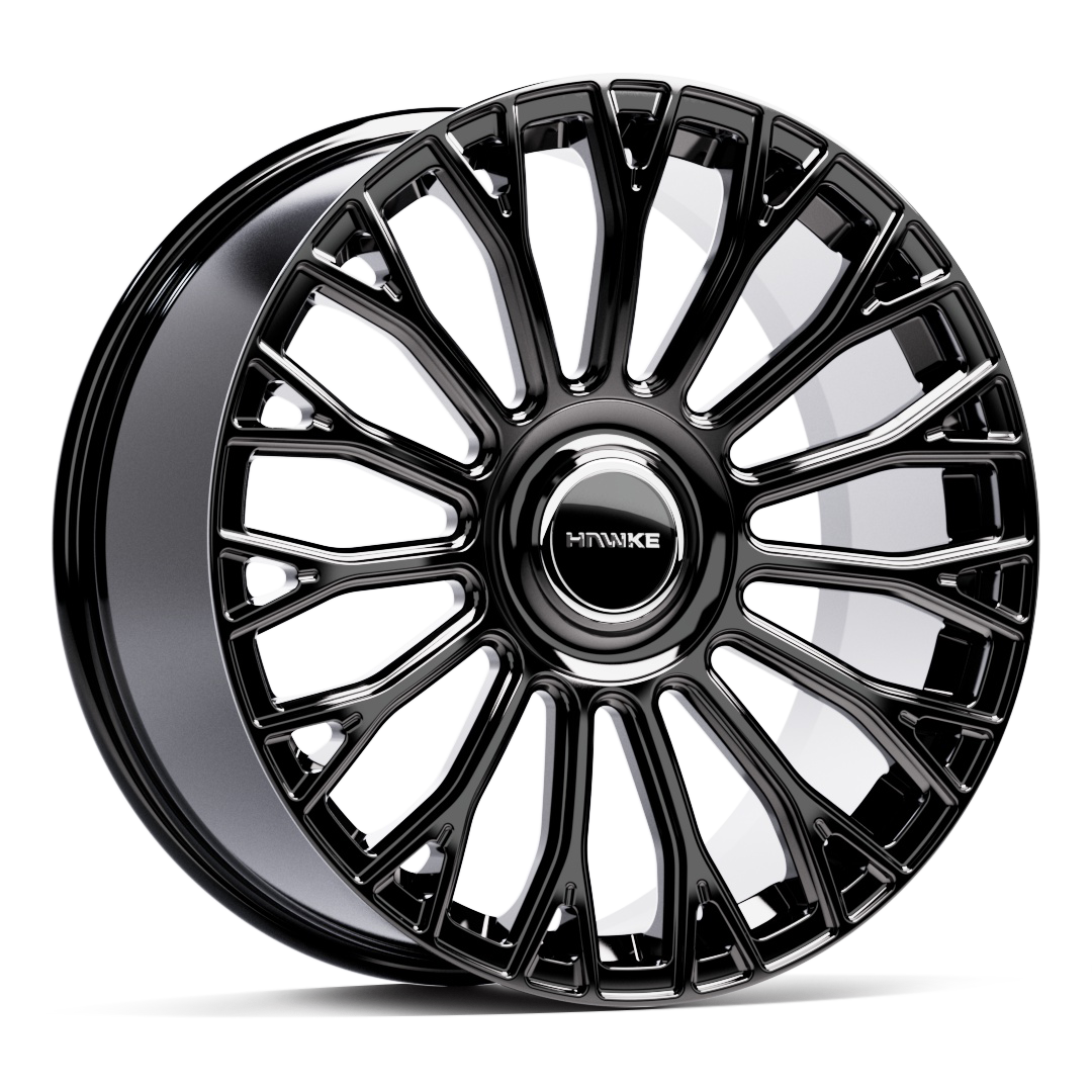 24" Hawke Graff Forged Alloy Wheel Set (4x) | Rolls Royce Cullinan | Wider Rears