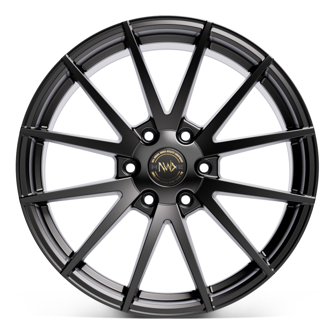 20" Hawke AWD Hekla Alloy Wheel Set (4x) | Nissan / Toyota / X-Class
