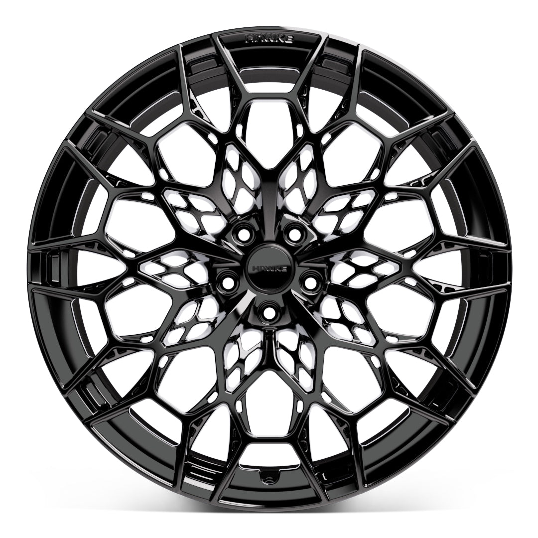 22" Hawke Helion Alloy Wheel & Tyres Set (x4) | Land Rover Defender