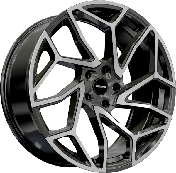 4 x HAWKE KHOTAN WHEELS (5x120)