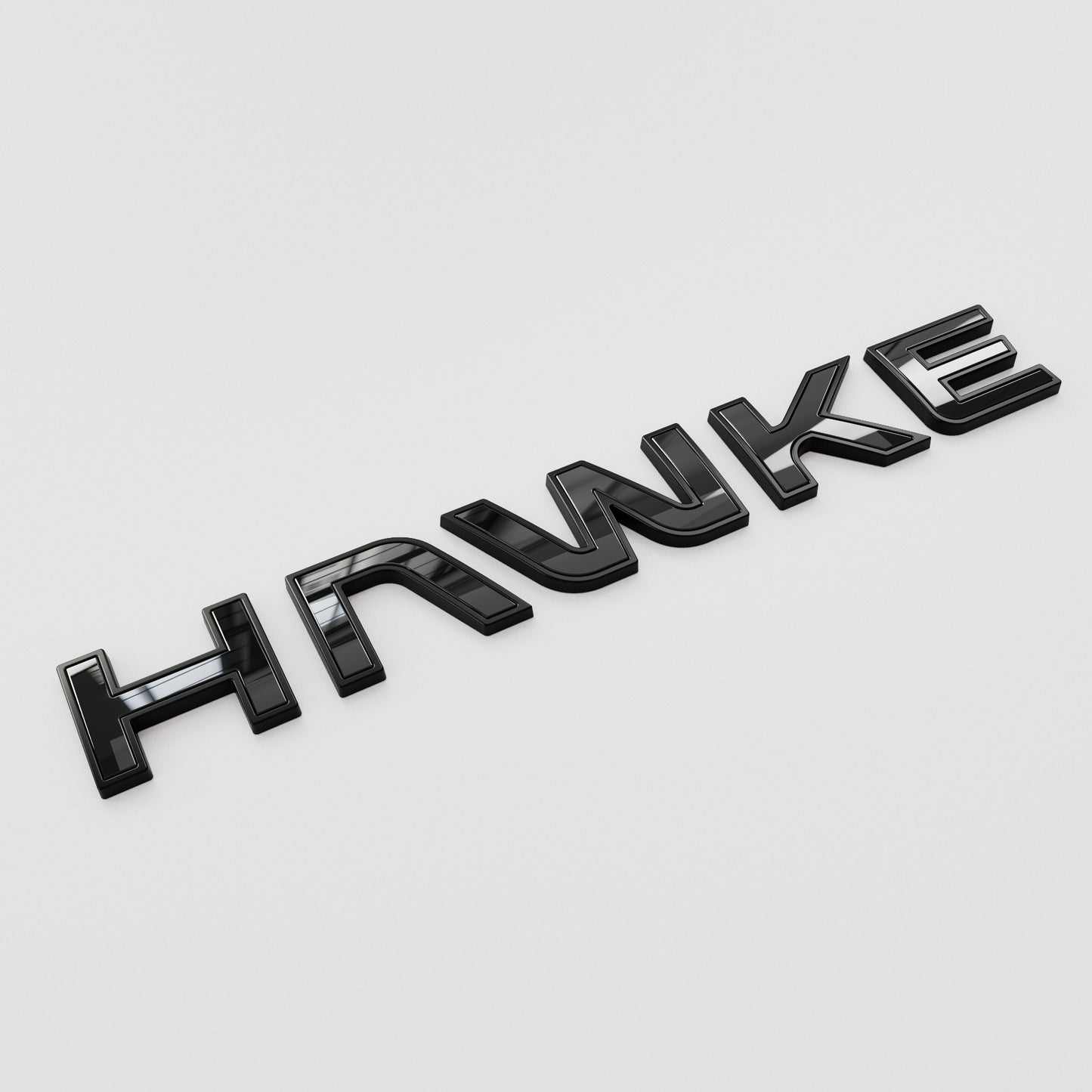 HAWKE Premium Bonnet or Tailgate Letters for Range Rover and Land Rover | 3 colour options