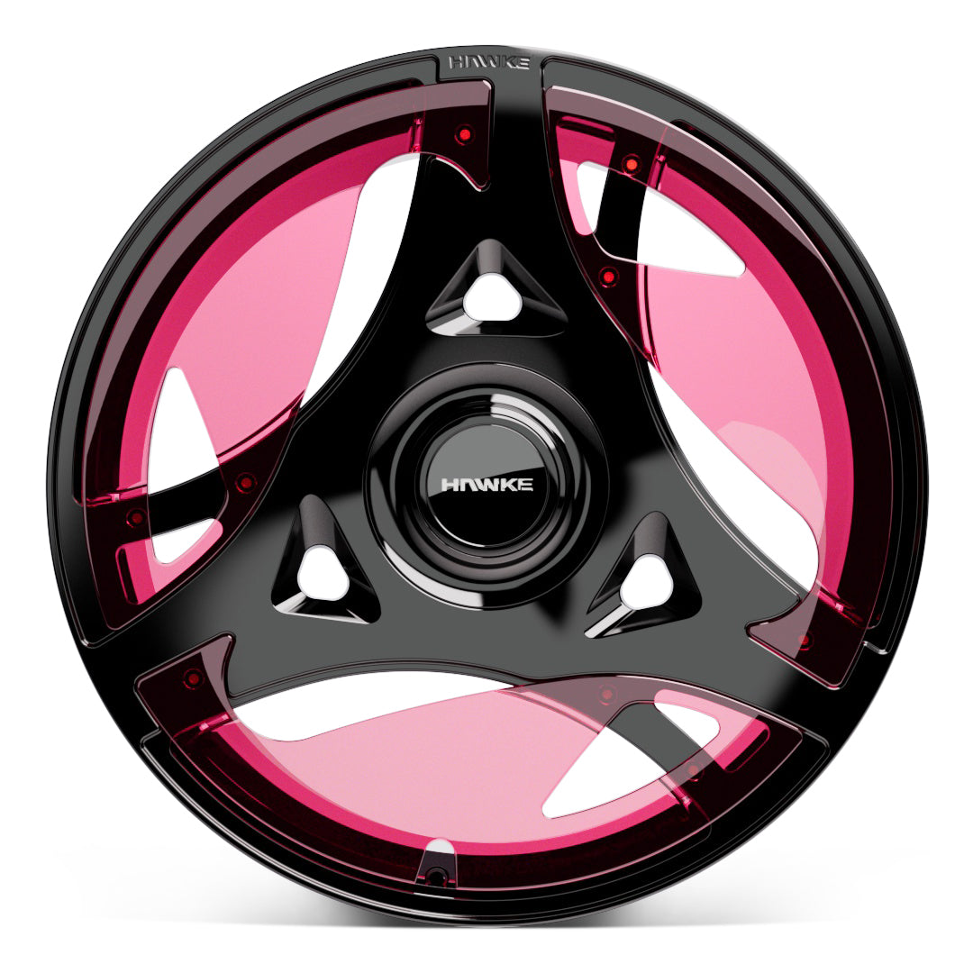 24" Hawke Luminex Forged Alloy Wheel Set (4x) | Rolls Royce Spectre