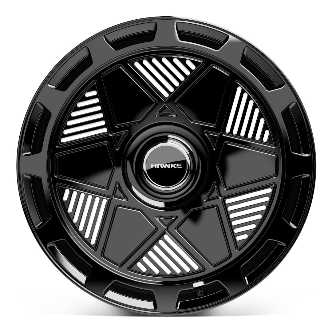 24" Hawke Quartz Forged Alloy Wheel Set (4x) | Rolls Royce