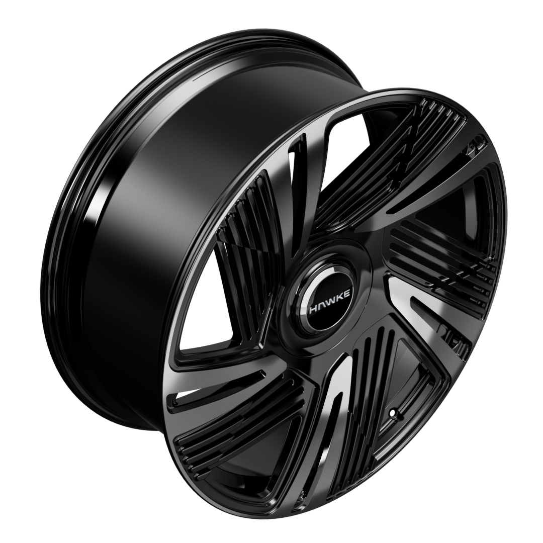 4 x HAWKE REVENANT FORGED WHEELS (ROLLS ROYCE CULLINAN)