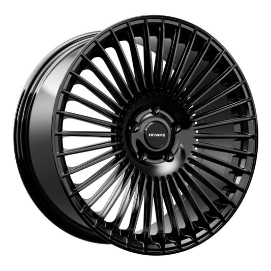 4 x HAWKE SAKA 22 INCH WHEELS (RANGE ROVER TO 2022)