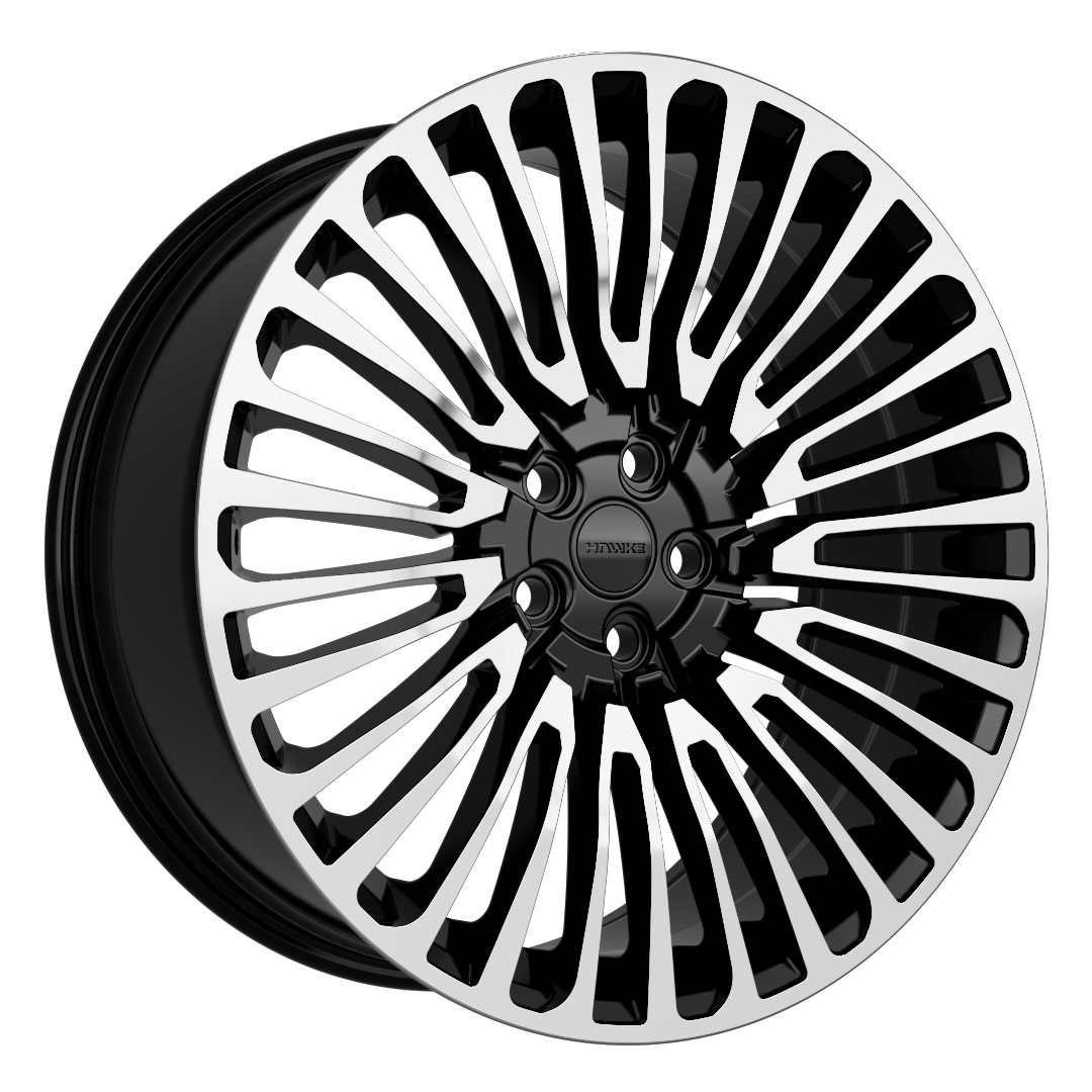 4 x HAWKE SENTRY 22 INCH WHEELS (5x120)