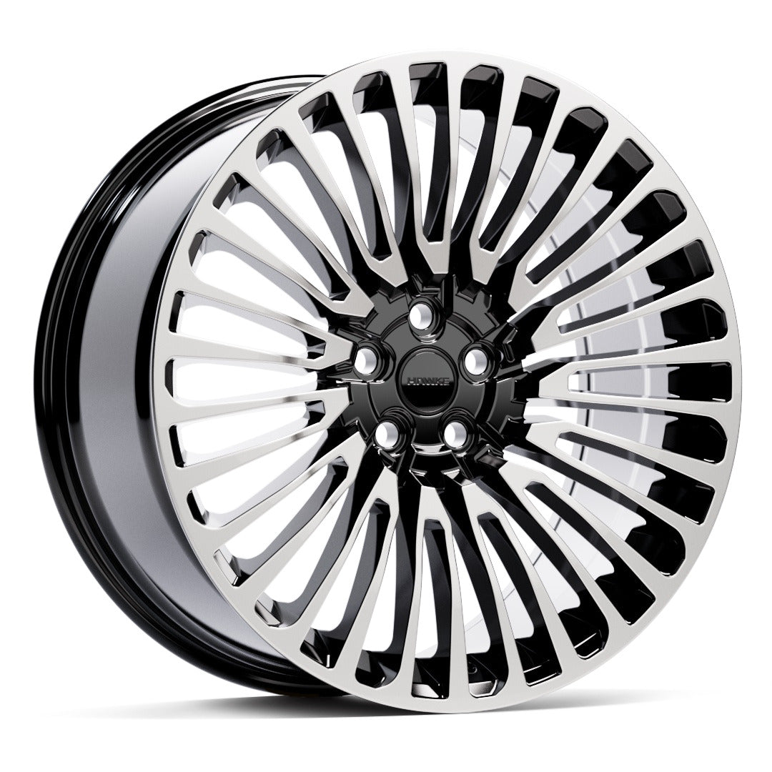 22" Hawke Sentry Alloy Wheel Set (4x) | Range Rover | 5x120