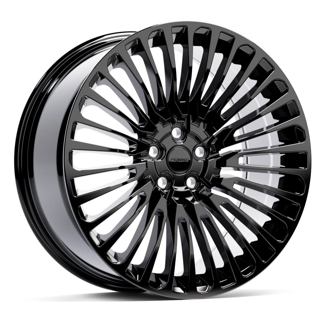 22" Hawke Sentry Alloy Wheel & Tyres Set (x4) | Land Rover Defender