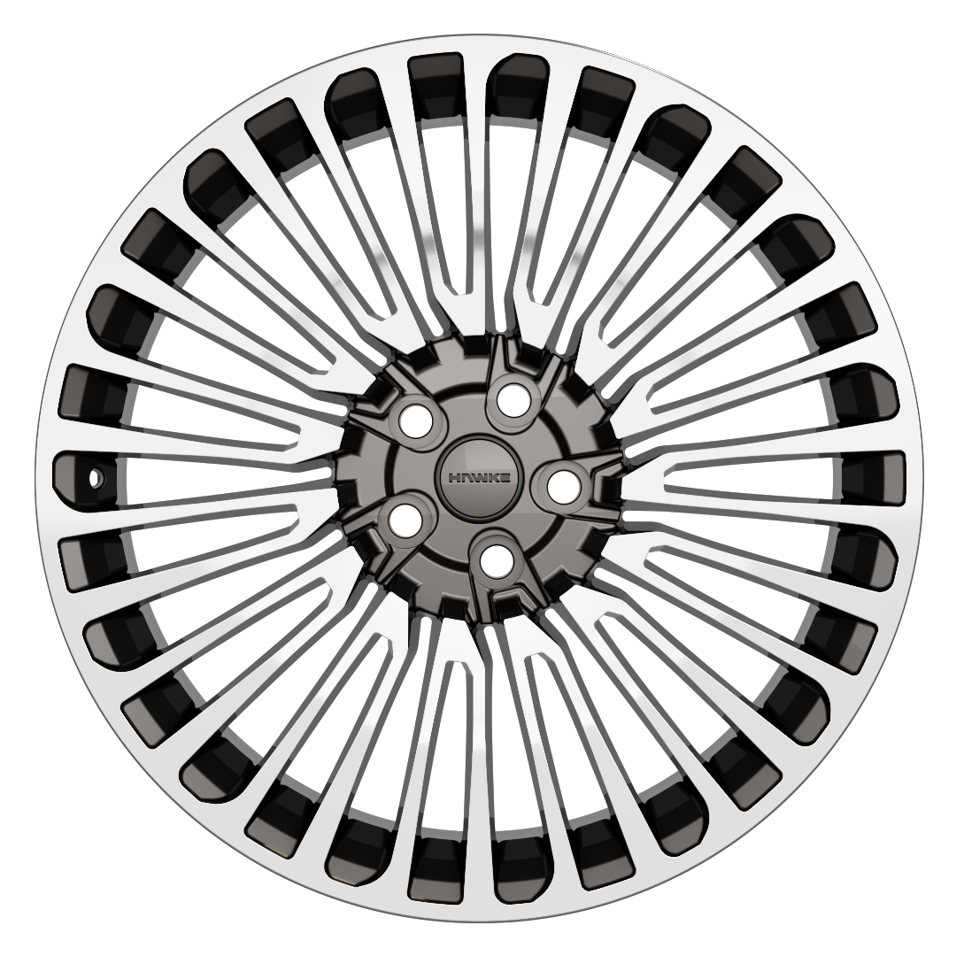 4 x HAWKE SENTRY 22 INCH WHEELS (5x108) PRE-ORDER