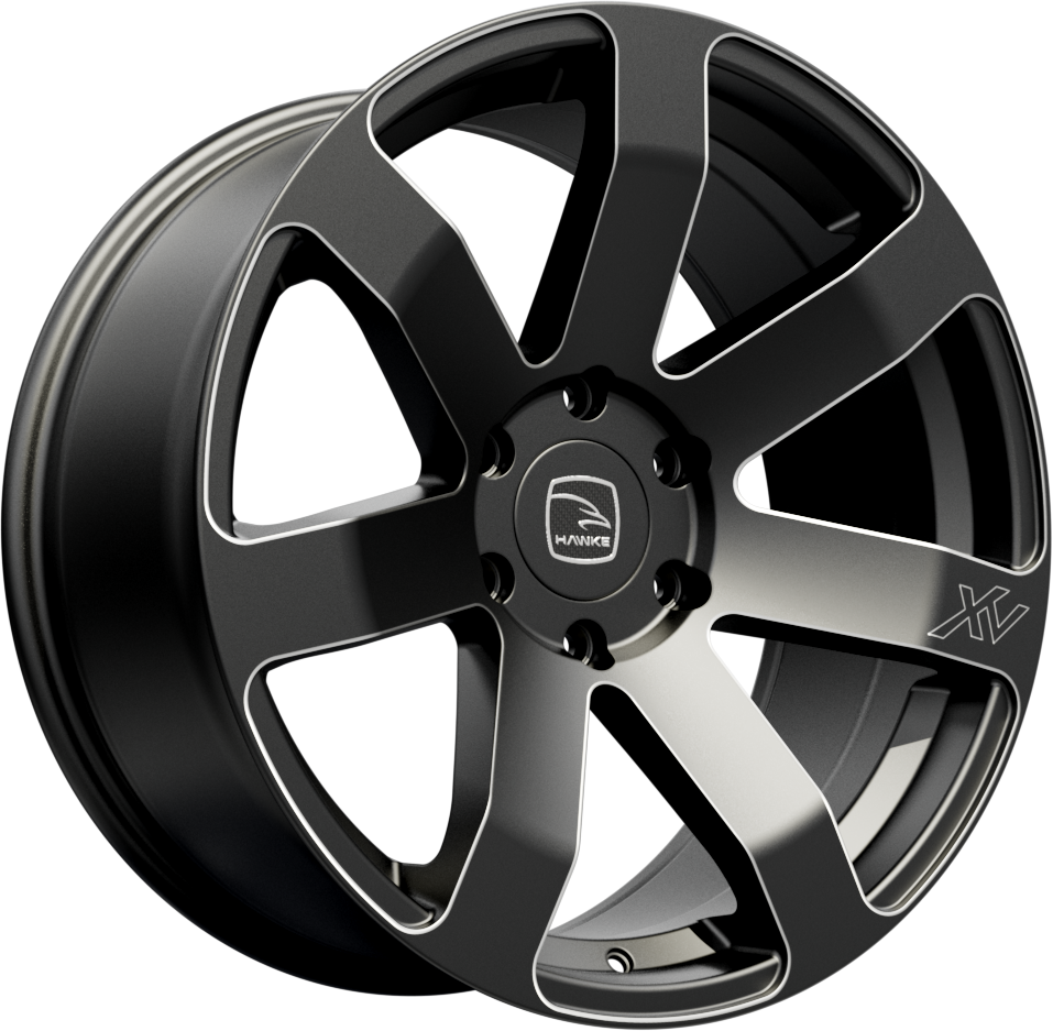 4 X 20" HAWKE AWD SUMMIT XV WHEELS (6X139)