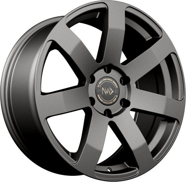 4 X 20" HAWKE AWD SUMMIT WHEELS (VW TRANSPORTER)